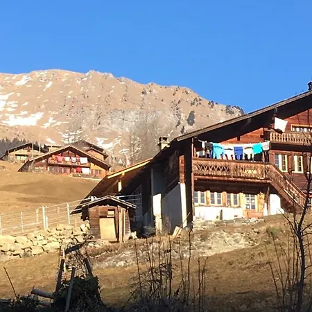 Le Madrier Couette-café Les Diablerets