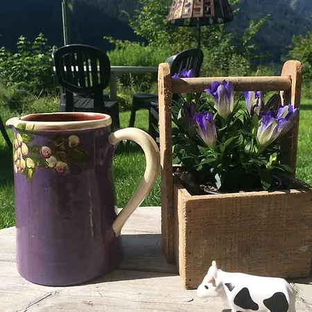 Couette-café Le Madrier Les Diablerets