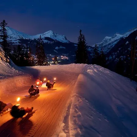 Couette-café Le Madrier Les Diablerets