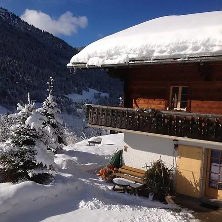 Le Madrier Couette-café Les Diablerets
