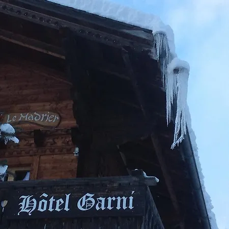 Le Madrier Couette-café Les Diablerets