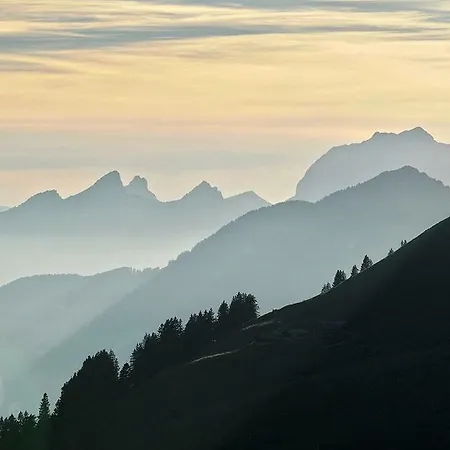 Couette-café Le Madrier Les Diablerets