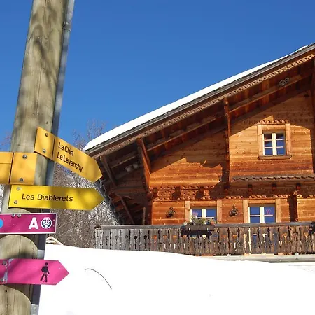 Le Madrier Alojamento de Acomodação e Pequeno-almoço Les Diablerets