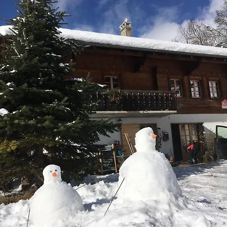 Alojamento de Acomodação e Pequeno-almoço Le Madrier Les Diablerets