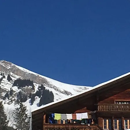 Le Madrier Alojamento de Acomodação e Pequeno-almoço Les Diablerets