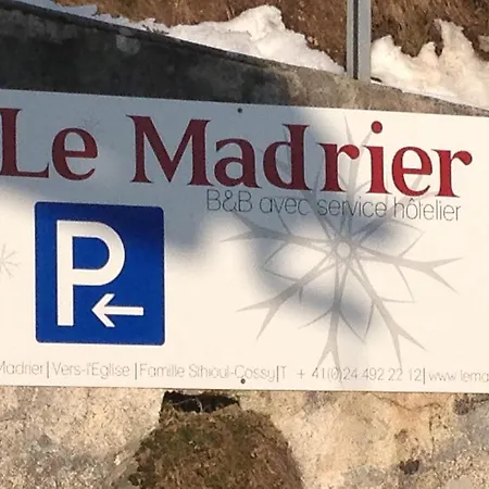 Le Madrier * Les Diablerets